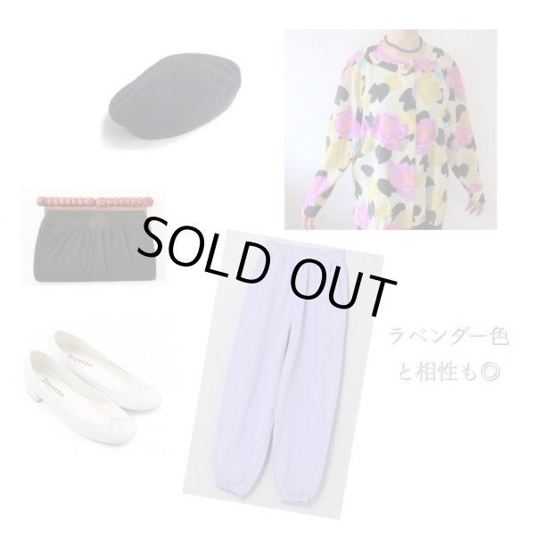 画像6: インパクトフラワーブラウス (6)