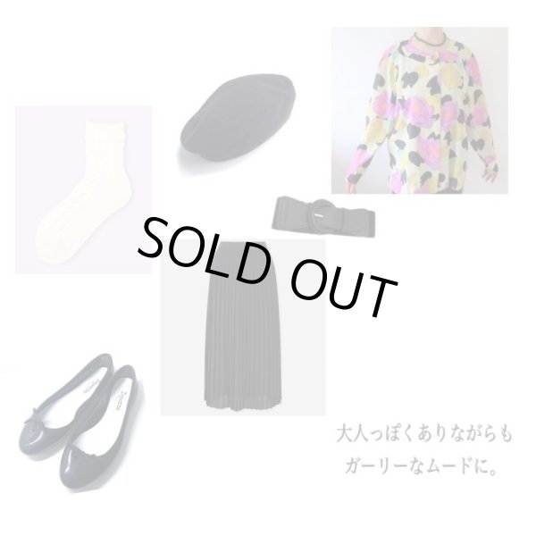 画像7: インパクトフラワーブラウス (7)