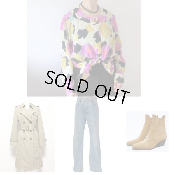 画像5: インパクトフラワーブラウス (5)