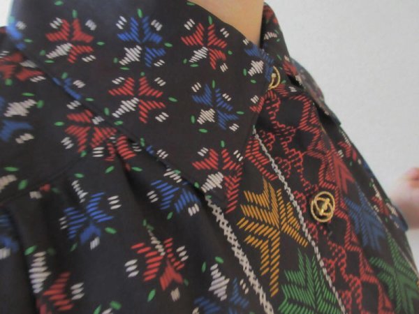 画像14: 【9コーデ掲載中*】ステッチ風デザインのワンピース (14)