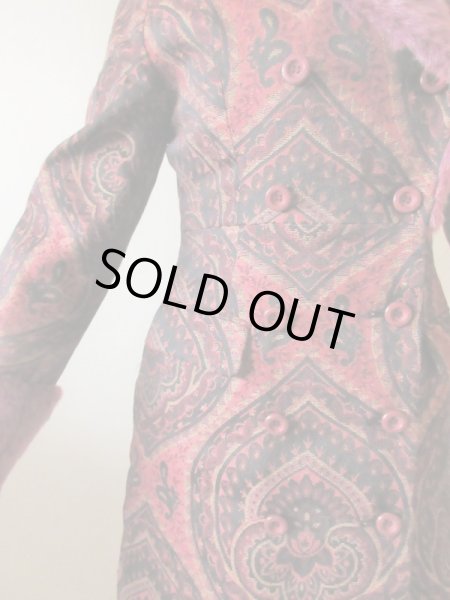 画像8: 【めっちゃゴージャス*】美シルエットの豪華コート (8)