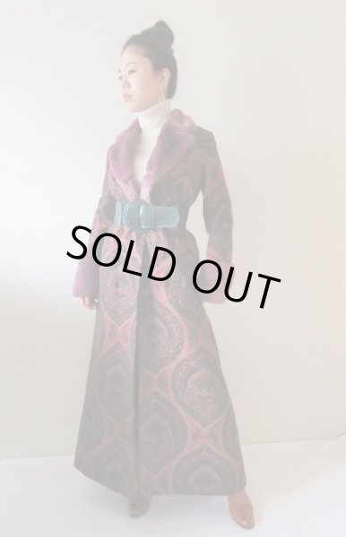 画像2: 【めっちゃゴージャス*】美シルエットの豪華コート (2)