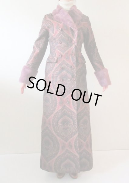 画像4: 【めっちゃゴージャス*】美シルエットの豪華コート (4)