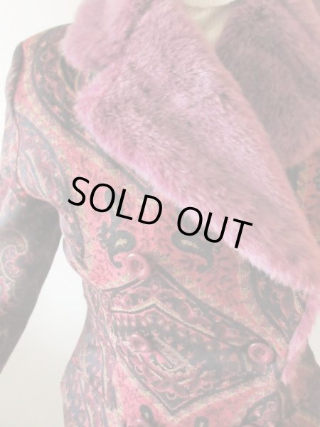 画像7: 【めっちゃゴージャス*】美シルエットの豪華コート (7)