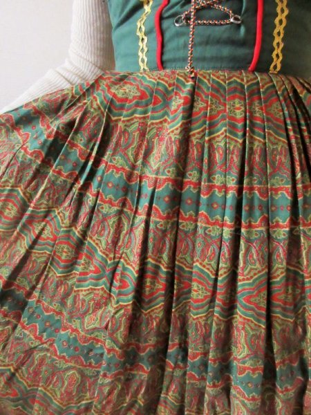 画像8: 【シンプルでうまくいく*】チロリアンワンピース (8)