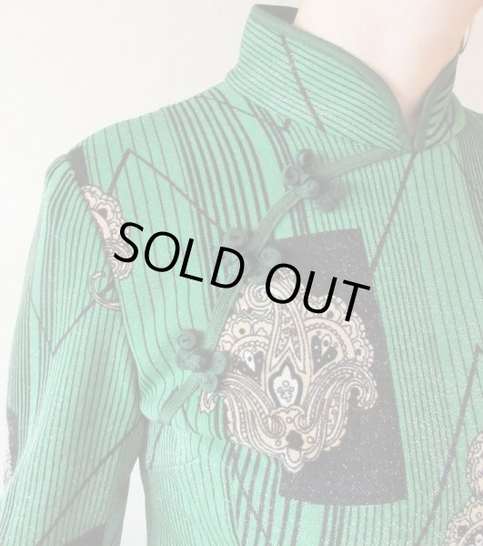 画像7: 【大人っぽ艶やか*】ペイズリーワンピース (7)