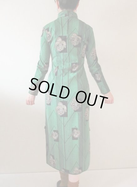 画像4: 【大人っぽ艶やか*】ペイズリーワンピース (4)