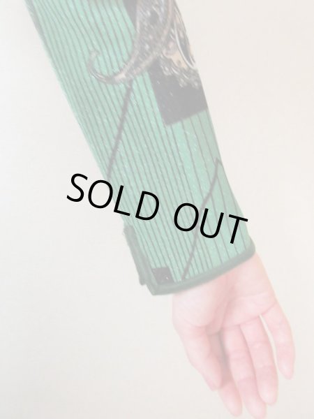 画像6: 【大人っぽ艶やか*】ペイズリーワンピース (6)