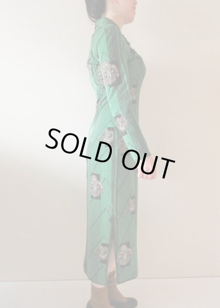 画像5: 【大人っぽ艶やか*】ペイズリーワンピース (5)