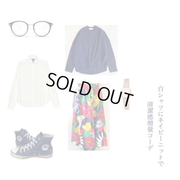 画像3: 【何と合わせようかワクワクします*】トロピカルフラワースカート (3)