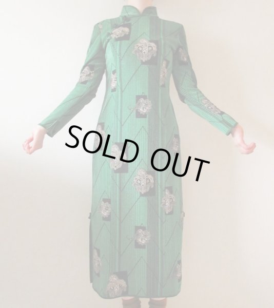 画像3: 【大人っぽ艶やか*】ペイズリーワンピース (3)