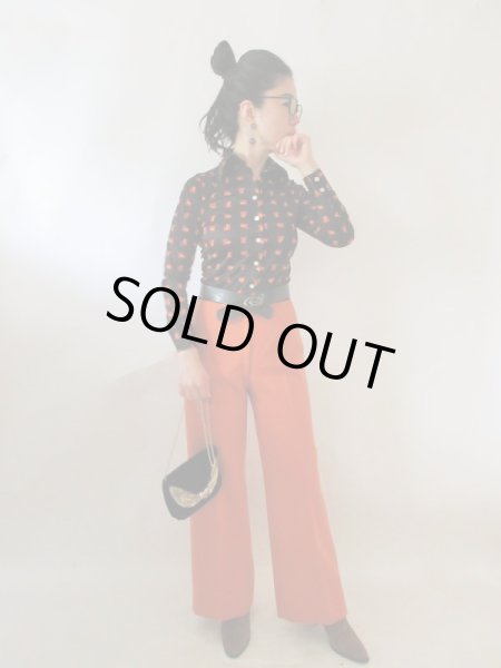 画像3: 【レトロにカッコよく*】着回しの効くパンツ (3)