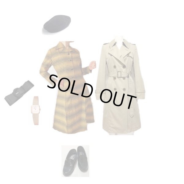 画像4: 【このインパクトが欲しかった*】水玉柄ワンピース (4)