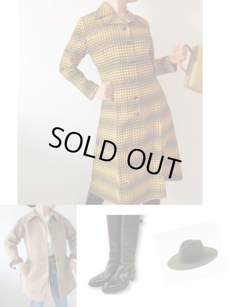 画像2: 【このインパクトが欲しかった*】水玉柄ワンピース (2)