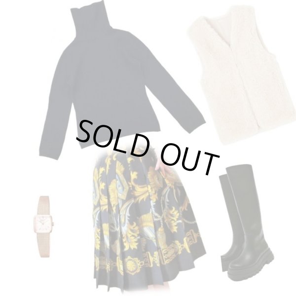 画像6: 【7コーデ開催中*】インパクト柄スカート (6)