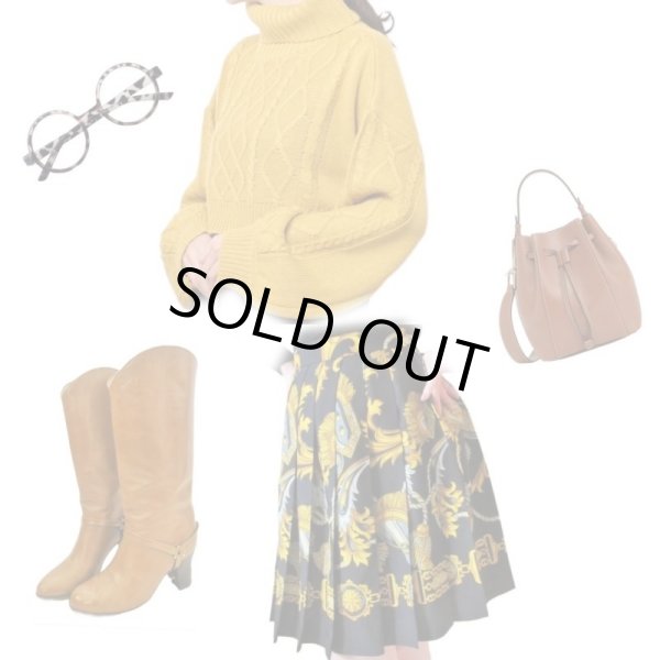 画像5: 【7コーデ開催中*】インパクト柄スカート (5)