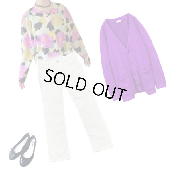 画像3: インパクトフラワーブラウス (3)