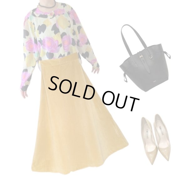 画像4: インパクトフラワーブラウス (4)