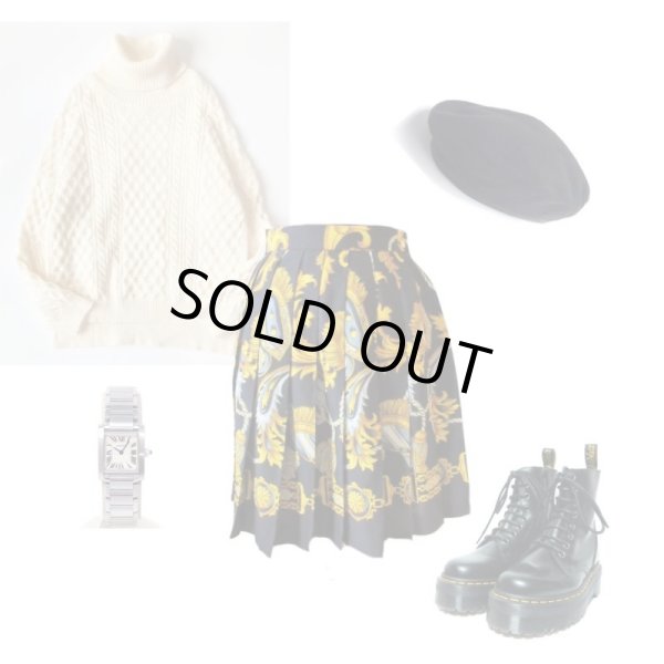 画像3: 【7コーデ開催中*】インパクト柄スカート (3)