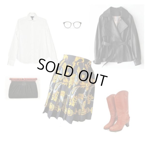 画像4: 【7コーデ開催中*】インパクト柄スカート (4)