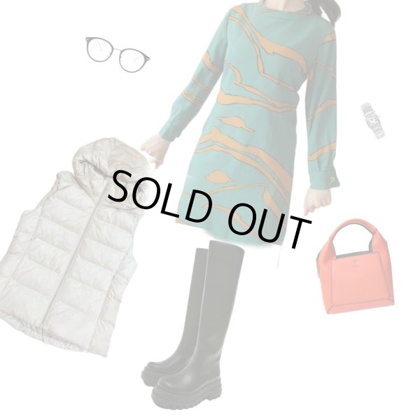 画像4: 【Dead stock*】大胆配色ワンピース (4)