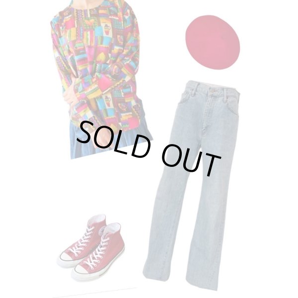 画像7: 【7コーデ掲載中*】ゆったりsize*カラフルモチーフデザインのトップス (7)