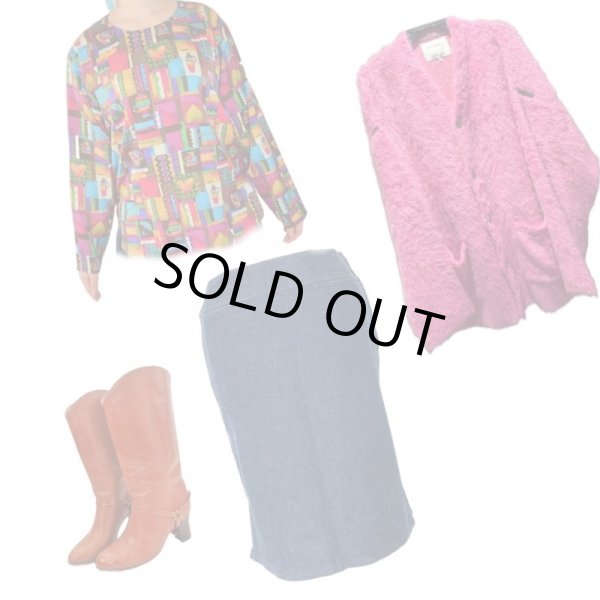 画像5: 【7コーデ掲載中*】ゆったりsize*カラフルモチーフデザインのトップス (5)