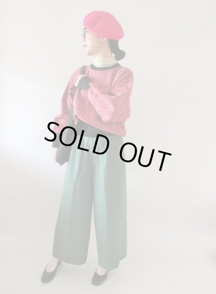 画像3: 【大人っぽくてオシャレ*】未使用*ドルマンスリーブニット (3)