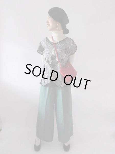 画像5: 【デニムみたく出番多め*】着回しの効くパンツ (5)