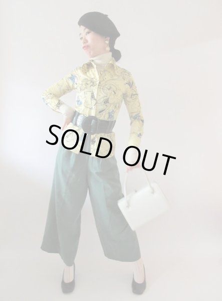 画像2: 【デニムみたく出番多め*】着回しの効くパンツ (2)