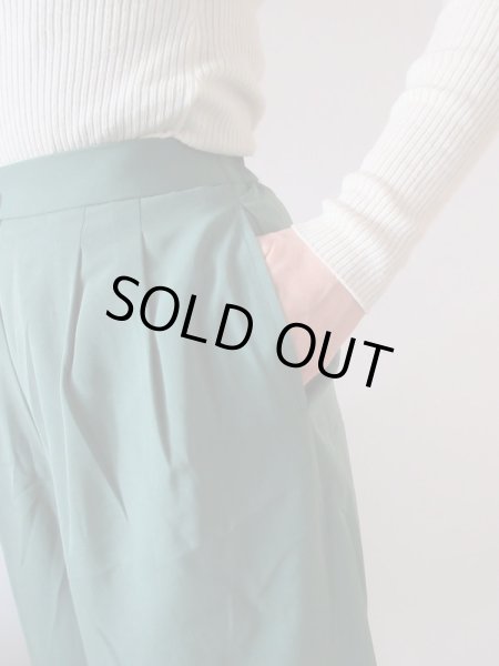 画像9: 【デニムみたく出番多め*】着回しの効くパンツ (9)