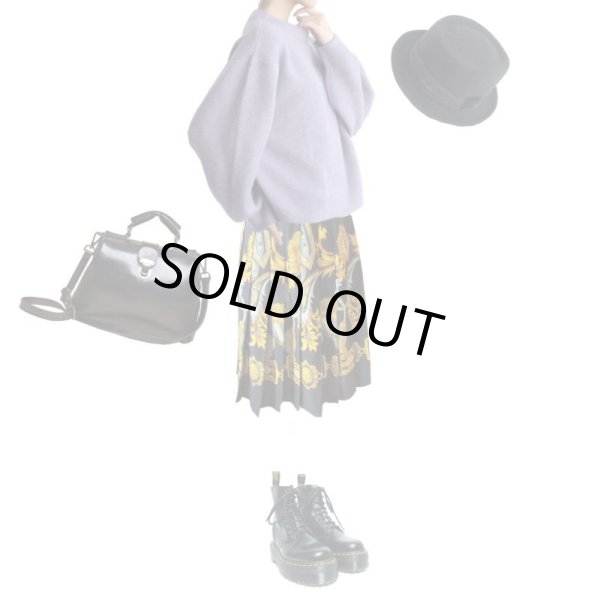 画像2: 【7コーデ開催中*】インパクト柄スカート (2)