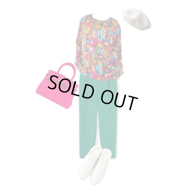 画像3: 【7コーデ掲載中*】ゆったりsize*カラフルモチーフデザインのトップス (3)