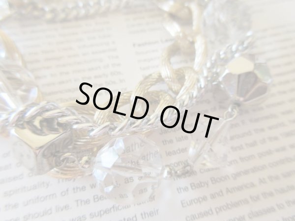 画像3: 【抜群の存在感*】Dead stock*輝く星のブレスレット (3)