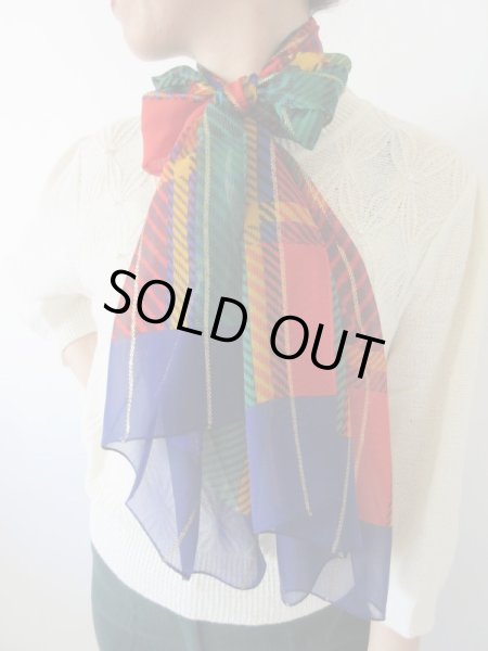 画像2: 【圧倒的存在感*】GIVENCHY*スカーフ (2)