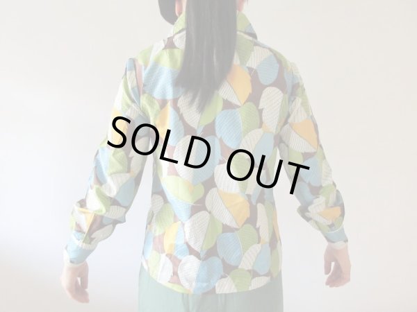 画像5: 【ネックレスと2点セット*】葉っぱ柄シャツ (5)