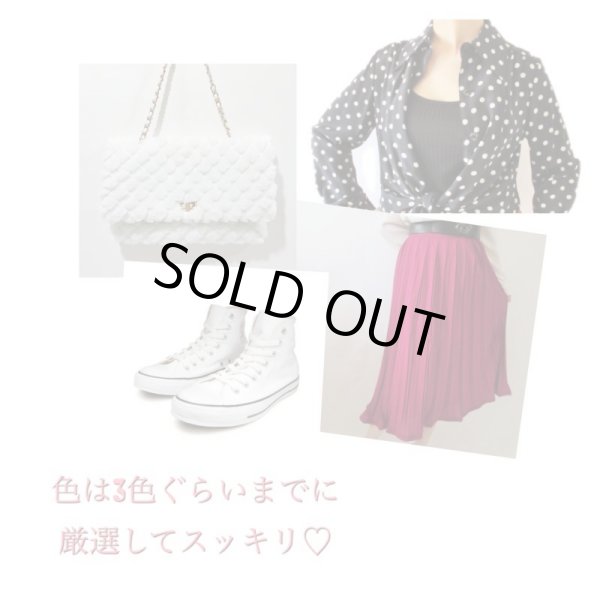 画像14: 【スカートと２点セット*】お花に蝶々が舞うシャツとスカート (14)