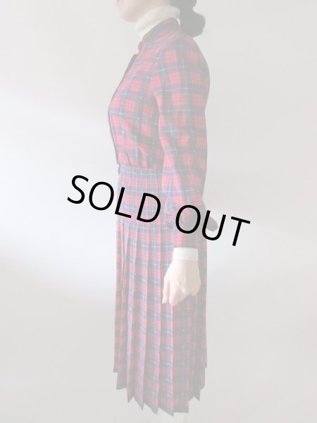 画像4: 【永遠の定番*】トリコロールカラーワンピース (4)