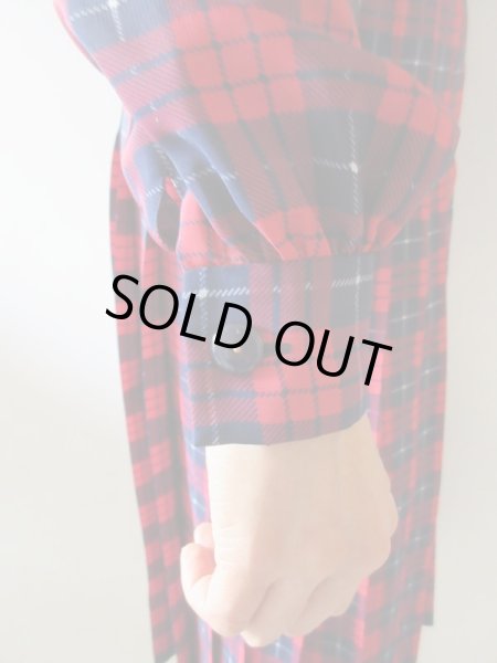 画像6: 【永遠の定番*】トリコロールカラーワンピース (6)