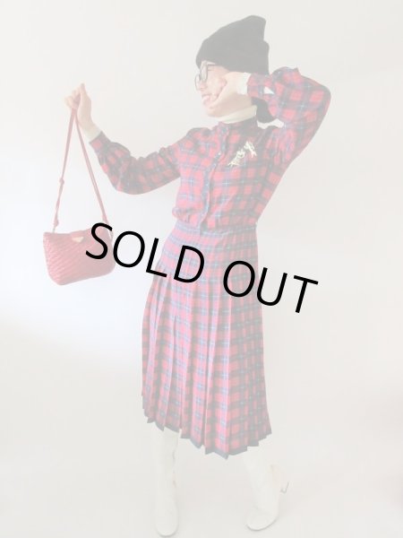 画像2: 【永遠の定番*】トリコロールカラーワンピース (2)