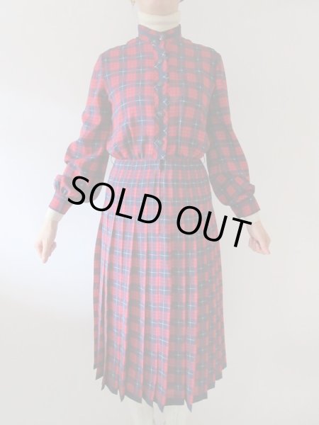 画像3: 【永遠の定番*】トリコロールカラーワンピース (3)