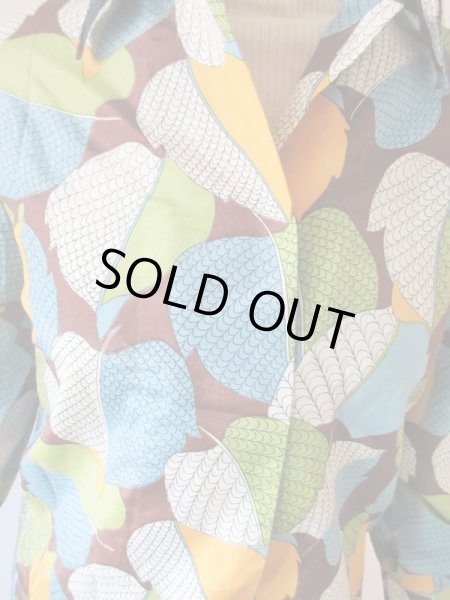 画像7: 【ネックレスと2点セット*】葉っぱ柄シャツ (7)