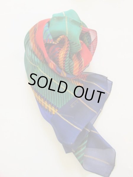 画像4: 【圧倒的存在感*】GIVENCHY*スカーフ (4)