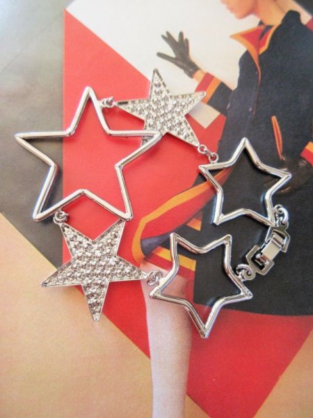 画像6: 【抜群の存在感*】Dead stock*輝く星のブレスレットS (6)