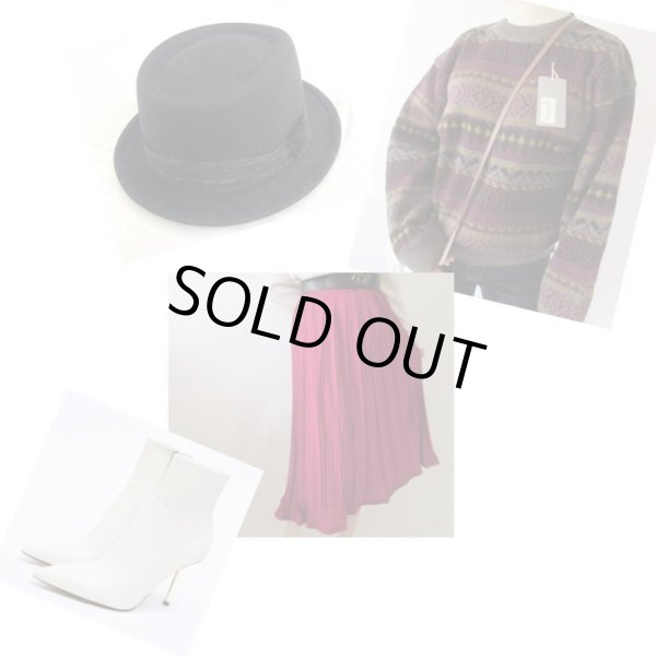 画像15: 【スカートと２点セット*】お花に蝶々が舞うシャツとスカート (15)