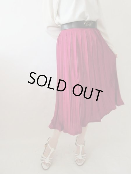 画像9: 【スカートと２点セット*】お花に蝶々が舞うシャツとスカート (9)