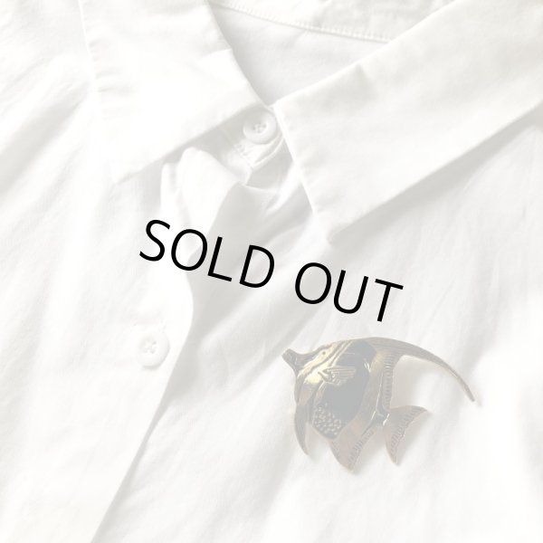 画像2: 【人気の生き物シリーズ*】Dead stock*お魚ブローチA (2)