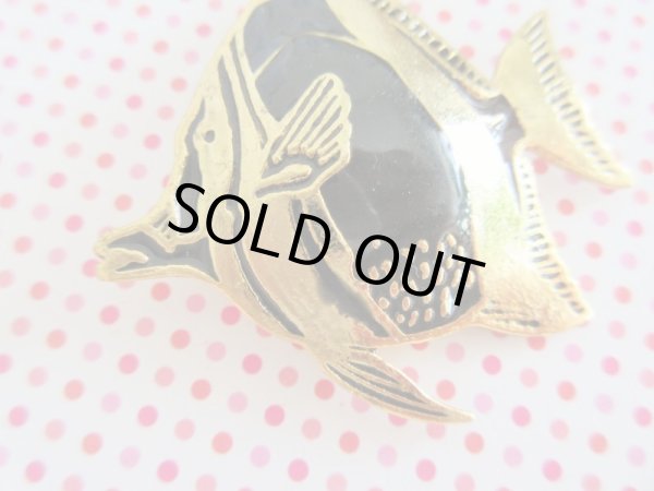 画像3: 【人気の生き物シリーズ*】Dead stock*お魚ブローチA (3)