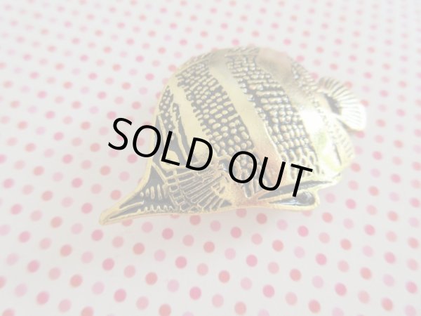 画像3: 【人気の生き物シリーズ*】Dead stock*お魚ブローチB (3)