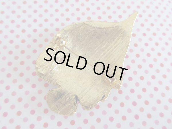 画像4: 【人気の生き物シリーズ*】Dead stock*お魚ブローチB (4)